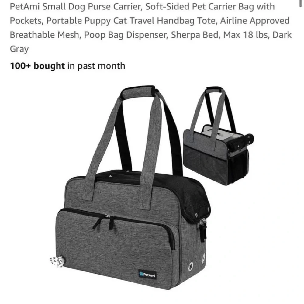 Small Dog Purse Carrier